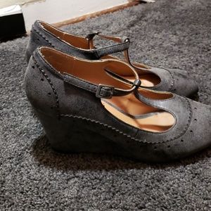 Nicole mary jane shoes size  9